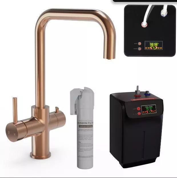 Instantaneous Boiling Water Dispenser Filter 3 in 1 Hot Cold Kitchen Tap & Tank