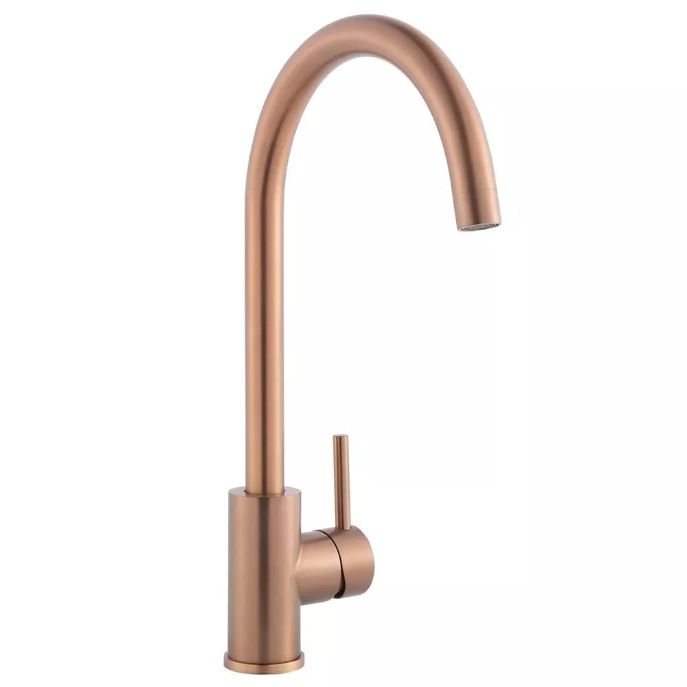 Astini Sopra Copper Single Lever Kitchen Mixer Tap