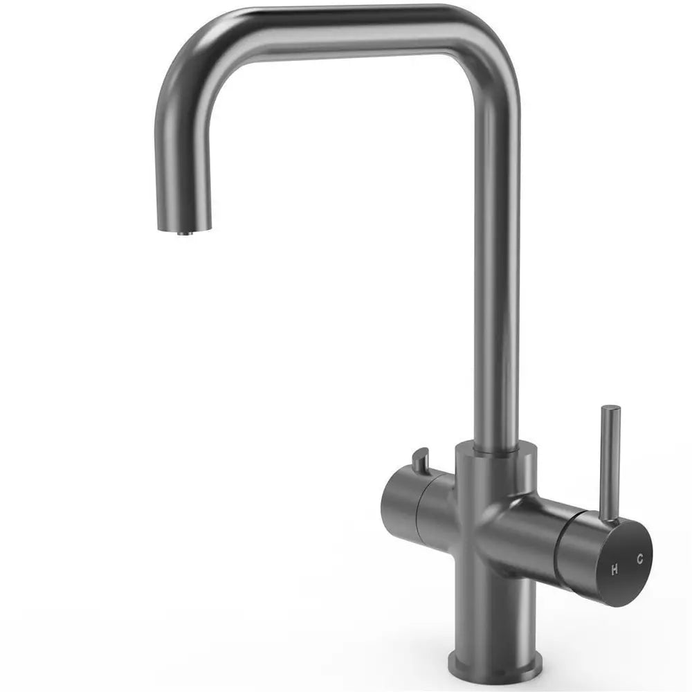 Gunmetal 3-in-1 Instant Boiling Hot Water Tap With Tank & Filter