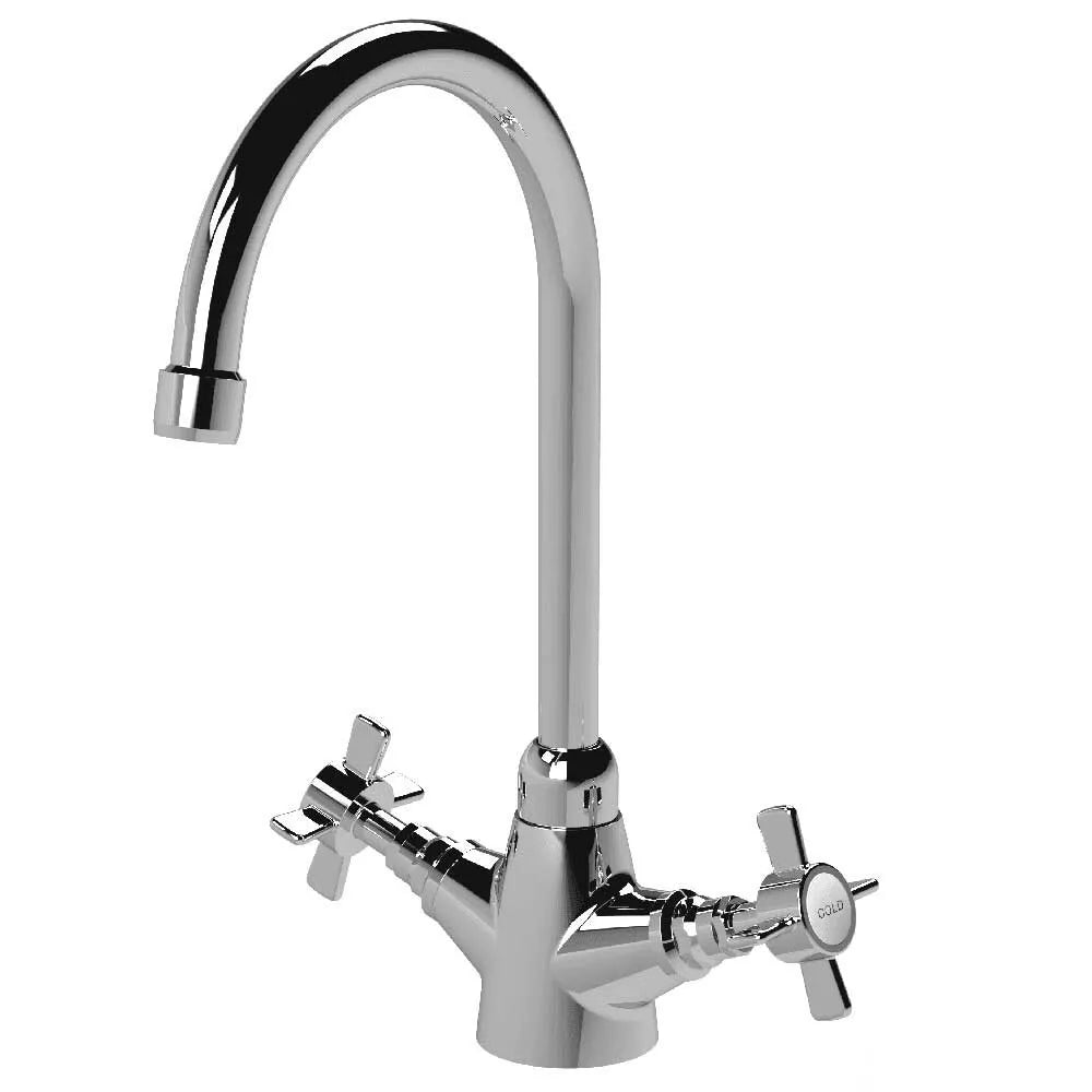 Astini Victoria Chrome Kitchen Sink Mono Mixer Tap